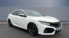 Honda Civic 1.5 VTEC Turbo Sport Plus 5dr CVT Petrol Hatchback